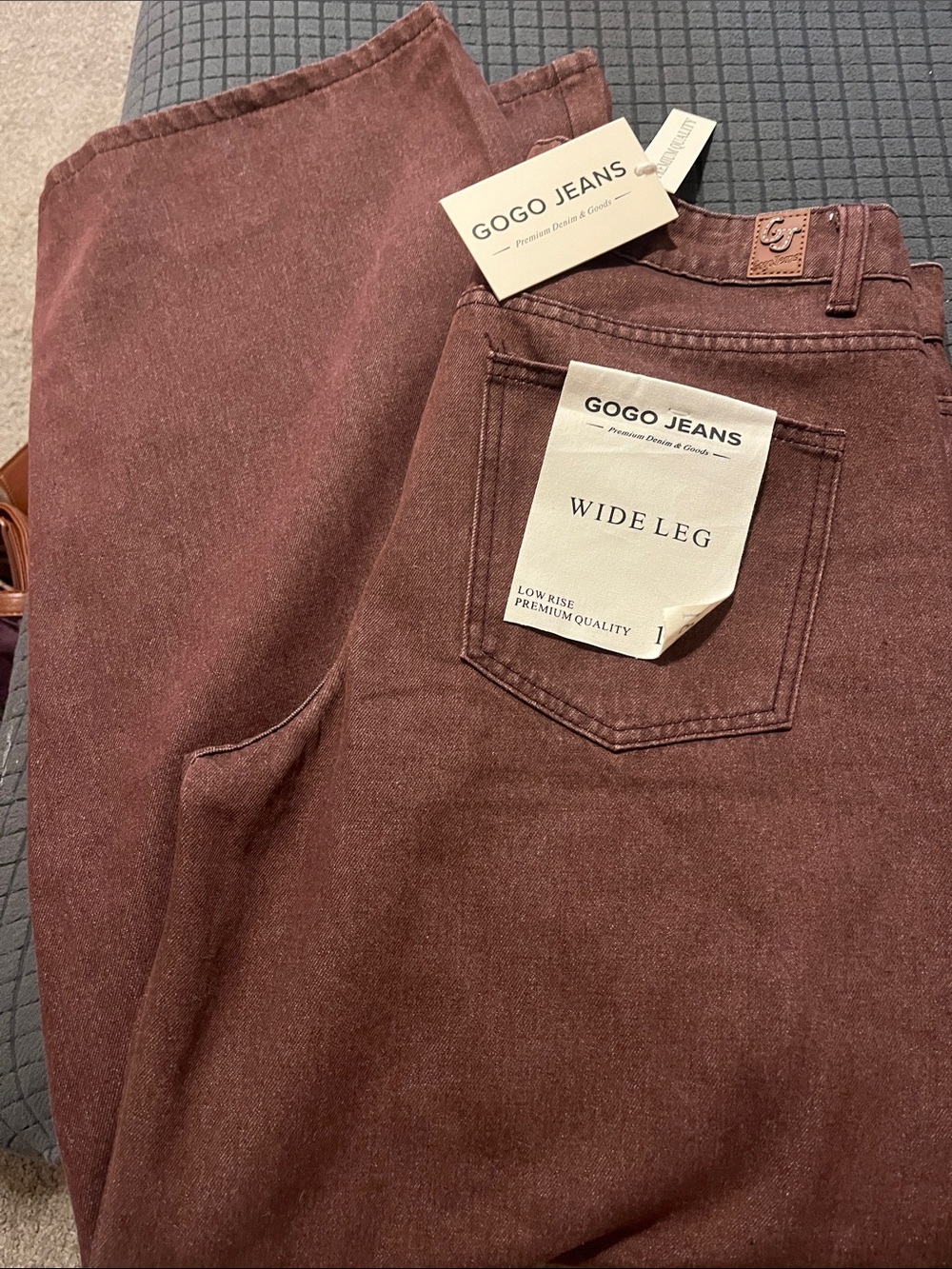 NWT Gogo Jeans Women’s Wide Leg Jeans